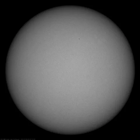 Image of Sun's photosphere