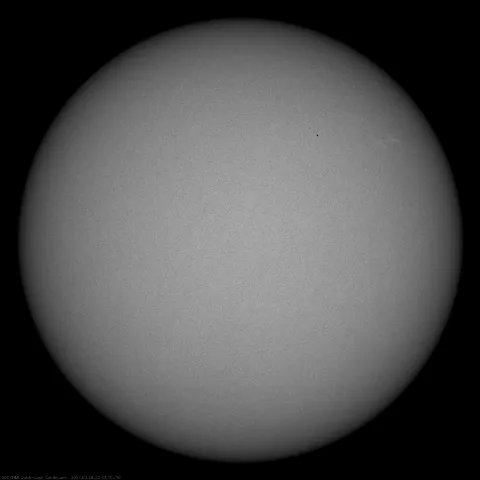 Image of Sun's photosphere