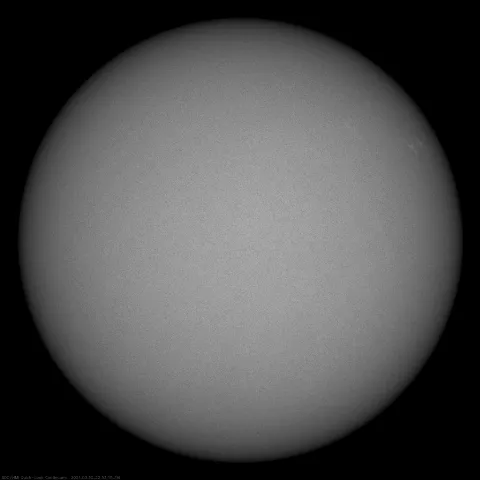 Image of Sun's photosphere