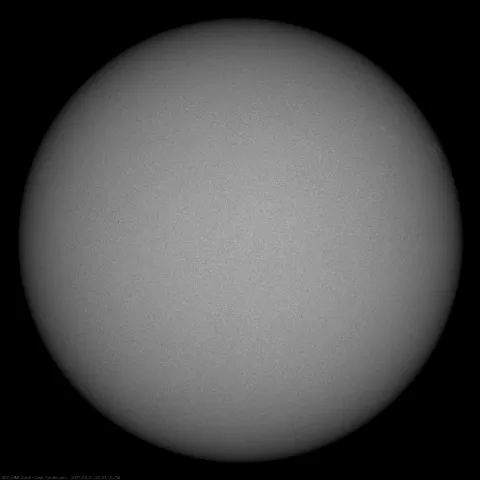 Image of Sun's photosphere