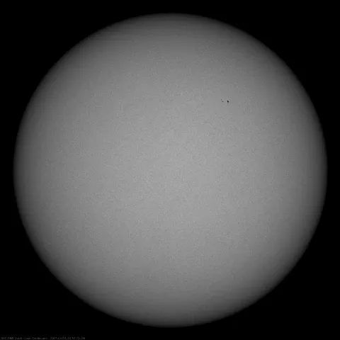 Image of Sun's photosphere