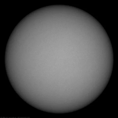 Image of Sun's photosphere