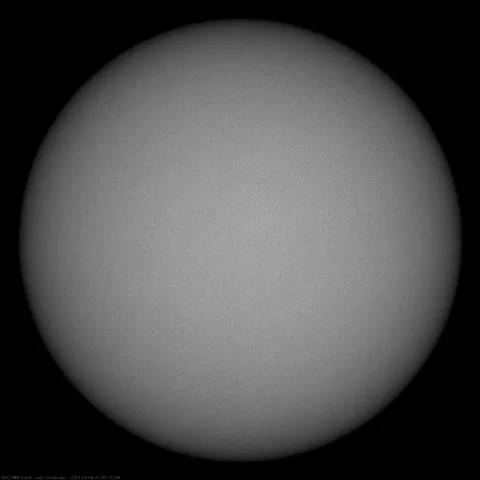 Image of Sun's photosphere