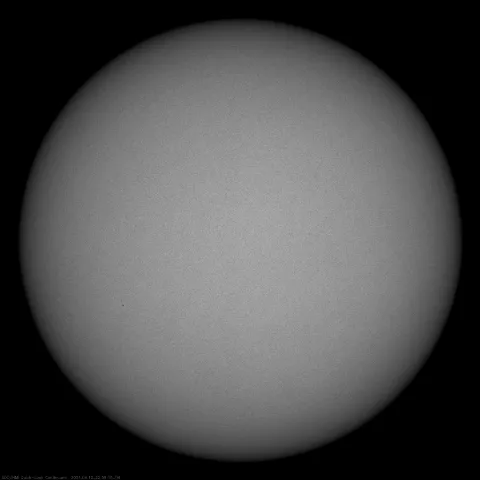 Image of Sun's photosphere