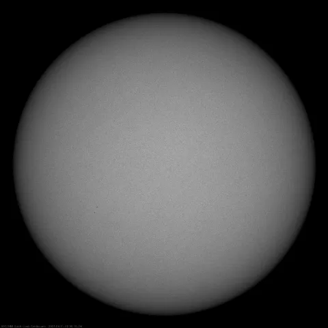 Image of Sun's photosphere