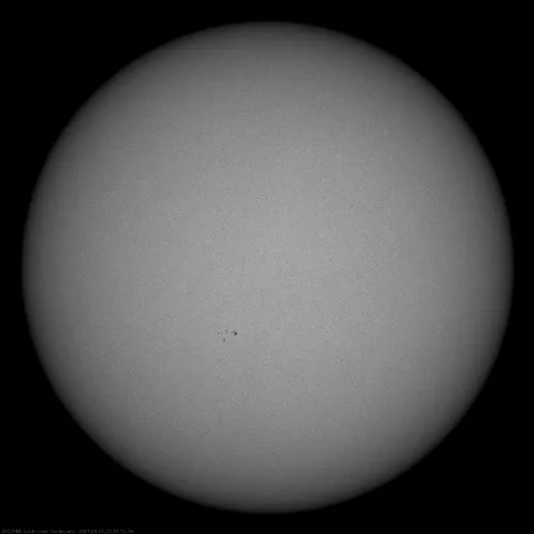 Image of Sun's photosphere