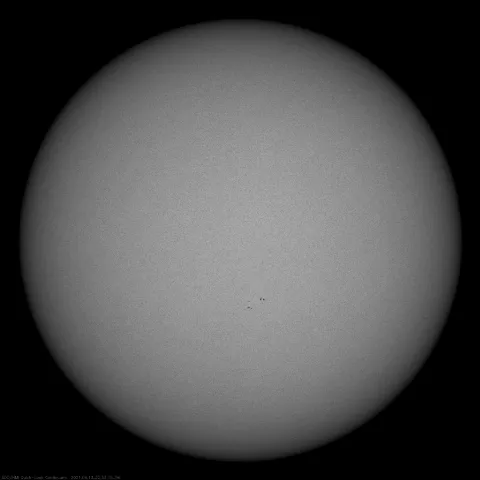 Image of Sun's photosphere