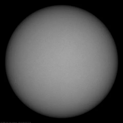 Image of Sun's photosphere