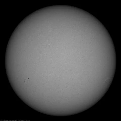 Image of Sun's photosphere