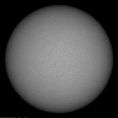 Image of Sun's photosphere