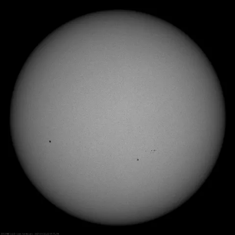 Image of Sun's photosphere