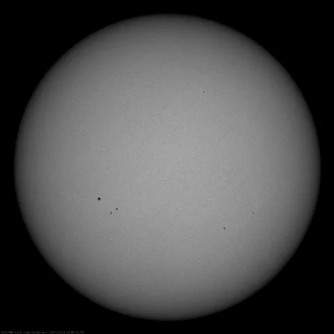 Image of Sun's photosphere