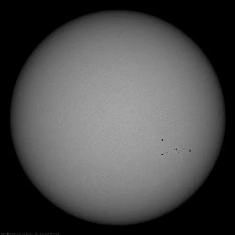 Image of Sun's photosphere