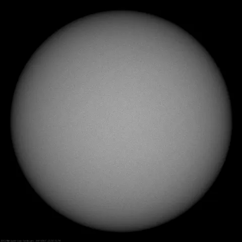 Image of Sun's photosphere