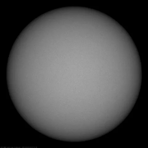 Image of Sun's photosphere