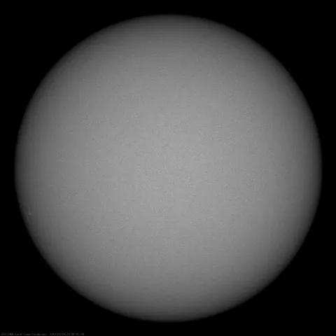 Image of Sun's photosphere