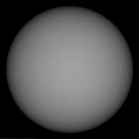 Image of Sun's photosphere