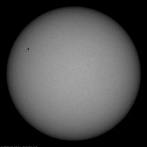 Image of Sun's photosphere