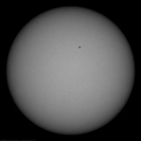 Image of Sun's photosphere