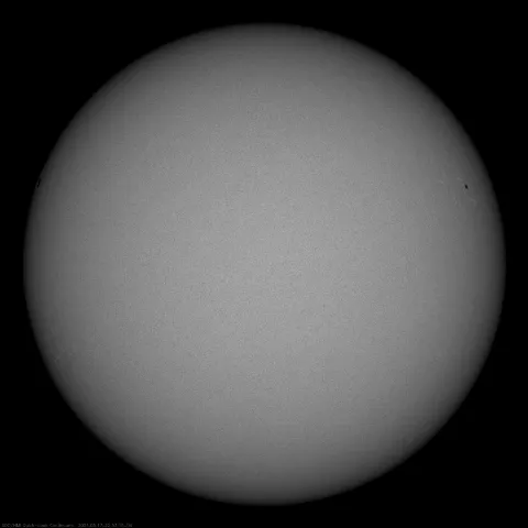 Image of Sun's photosphere