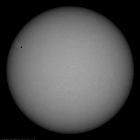 Image of Sun's photosphere