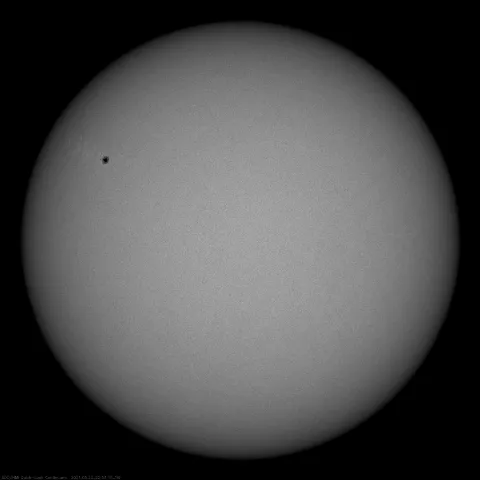 Image of Sun's photosphere