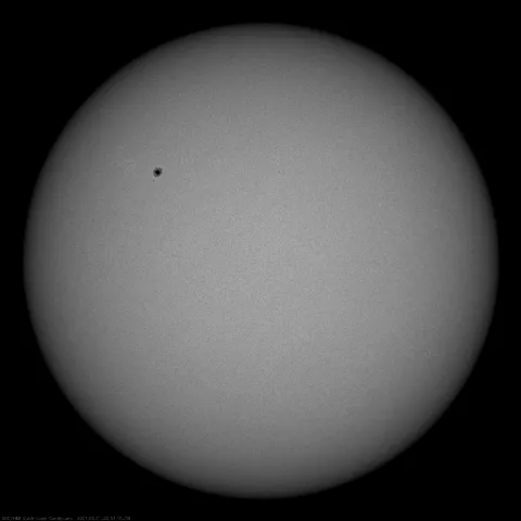 Image of Sun's photosphere