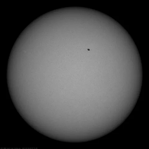 Image of Sun's photosphere