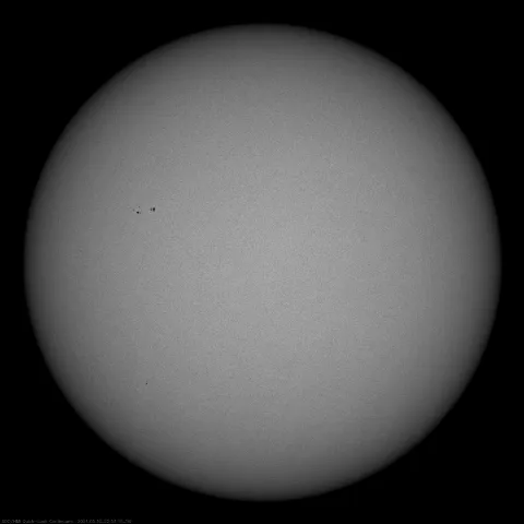 Image of Sun's photosphere