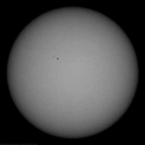 Image of Sun's photosphere