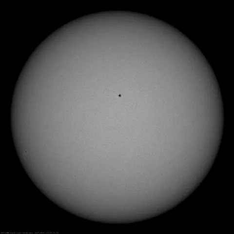 Image of Sun's photosphere