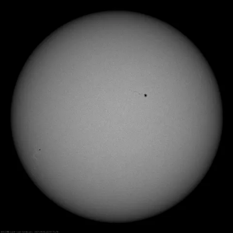 Image of Sun's photosphere