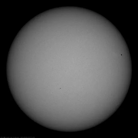 Image of Sun's photosphere