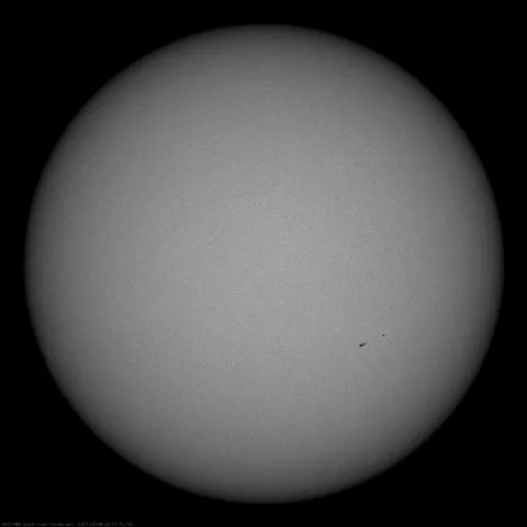 Image of Sun's photosphere