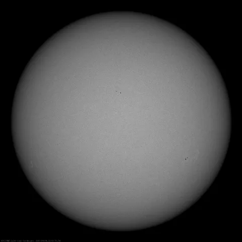 Image of Sun's photosphere