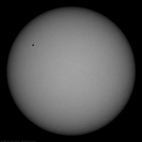 Image of Sun's photosphere