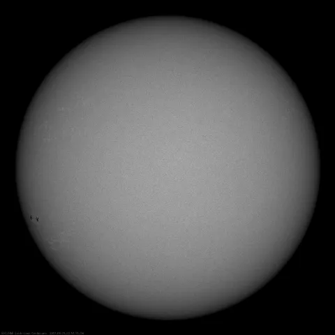 Image of Sun's photosphere