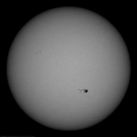 Image of Sun's photosphere