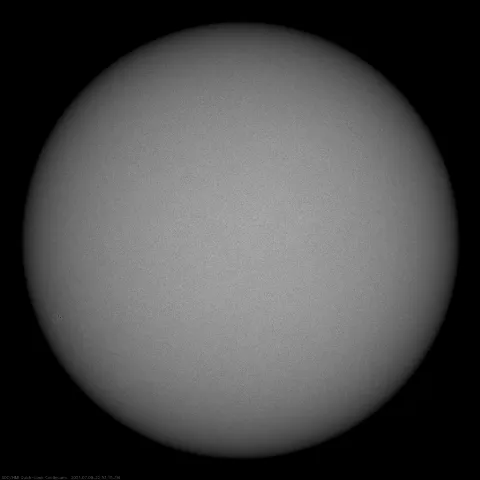 Image of Sun's photosphere