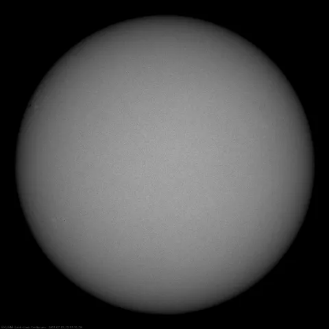 Image of Sun's photosphere