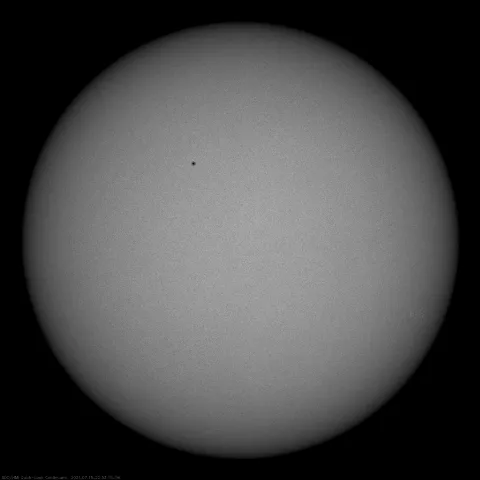 Image of Sun's photosphere