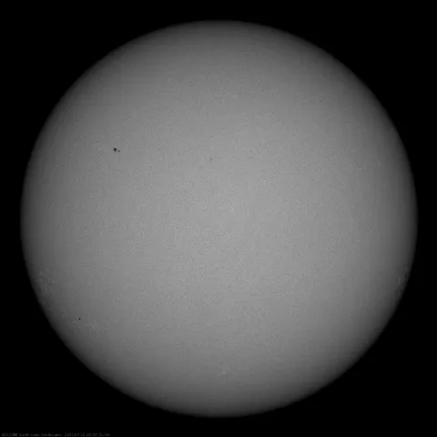 Image of Sun's photosphere