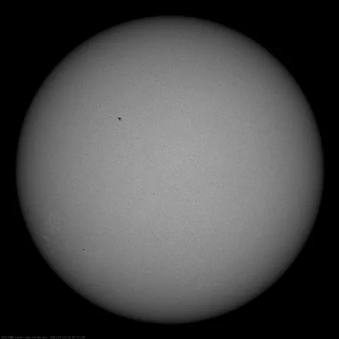 Image of Sun's photosphere