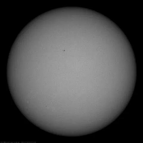 Image of Sun's photosphere