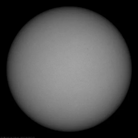 Image of Sun's photosphere