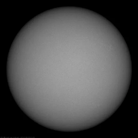 Image of Sun's photosphere