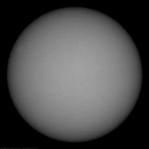 Image of Sun's photosphere