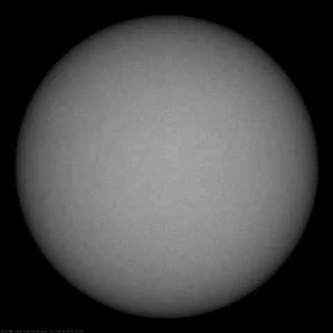 Image of Sun's photosphere