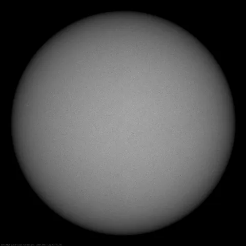 Image of Sun's photosphere