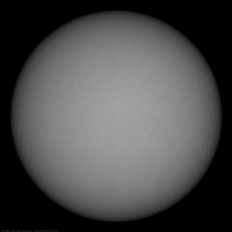 Image of Sun's photosphere